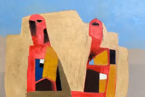 Sự đồng điệu của đối nghịch trong triển lãm Toan 4