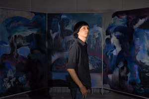 Những bức họa trừu tượng từ giấc mơ họa sĩ