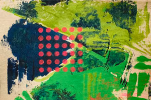 Nhà thơ ng. anhanh mở triển lãm ‘Làm màu’