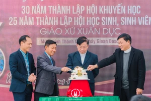 Giáo xứ có 30 năm ‘thâm niên’ khuyến học