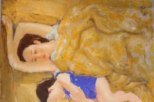 Triển lãm lạ về hành trình thai nghén vượt cạn của phụ nữ