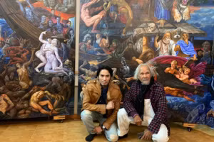 Họa sĩ Trần Trung Thành mở triển lãm ‘Hòa âm’