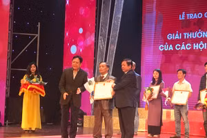  67 tác phẩm được trao giải Văn học nghệ thuật năm 2022 