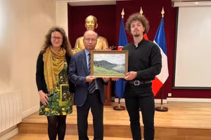 Tranh của vua Hàm Nghi sắp được trưng bày quy mô lớn chưa từng có