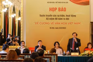 Công bố các sự kiện kỷ niệm 80 năm ra đời Đề cương về văn hóa Việt Nam 