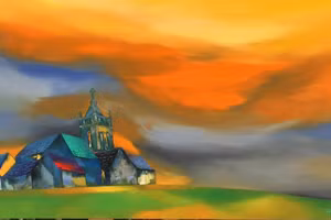  Cùng họa sĩ Đào Hải Phong ngắm mùa thu tuyệt đẹp 