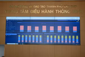 Đây sẽ là Trung tâm điều hành giáo dục thông minh đầu tiên của khu vực Đồng bằng sông Cửu Long.