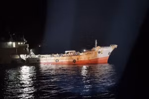 Tàu vận chuyển khoảng 480.000 lít dầu DO trái phép trên vùng biển Tây Nam.