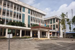 Trung tâm y tế quận Thốt Nốt (TP Cần Thơ).