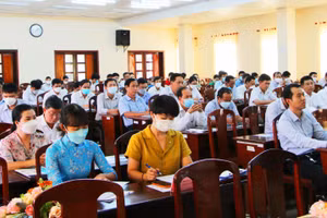 Quang cảnh hội nghị