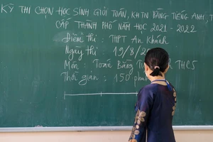 Cần Thơ tổ chức kỳ thi chọn học sinh giỏi Toán, KHTN bằng Tiếng Anh và Pháp.