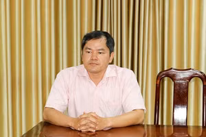 Bị can Nguyễn Xuân Huy tại Cơ quan Cảnh sát điều tra (ảnh CA CC).