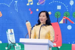 Bà Trương Thanh Nhuận, Giám đốc Sở GD&ĐT Vĩnh Long