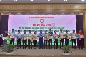 Đồng Tháp phát động Tháng cao điểm 'Vì người nghèo' năm 2023