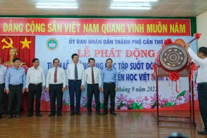 Cần Thơ yêu cầu đẩy mạnh tuyên truyền tuần lễ hưởng ứng học tập suốt đời.