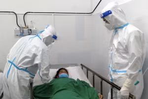 Bệnh nhân ổn định sau can thiệp.