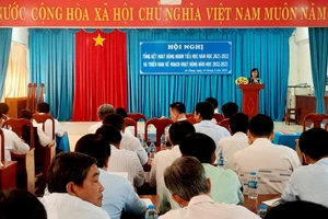 Quang cảnh hội nghị.