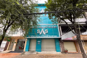 Một trong hai Trung tâm Anh ngữ SAS chi nhánh Cần Thơ đang đóng cửa.