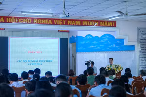 Quang cảnh Hội nghị.