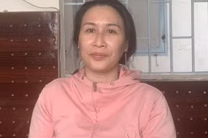 Bị can Lê Thị Bình (ảnh CA TP Cần Thơ cung cấp).