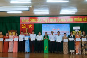 Cần Thơ: 160 giáo viên đạt danh hiệu Giáo viên chủ nhiệm lớp giỏi THCS