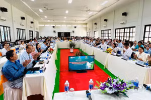 Quang cảnh hội thảo.