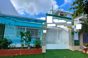 Một nhóm trẻ - lớp mẫu giáo độc lập ở TP Cần Thơ đóng cửa nhiều tháng qua do dịch bệnh.