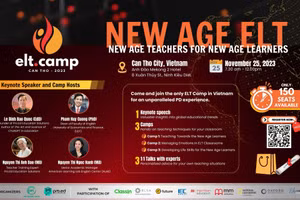 Hình ảnh thông tin sự ELT.Camp 2023 tại Cần Thơ