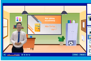 Bài giảng của Thầy Võ Châu Thanh, giáo viên Trường Tiểu học Trưng Vương, thành phố Cao Lãnh.