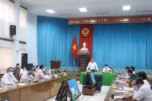 quang cảnh cuộc họp.