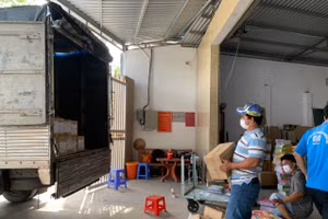 Đảm bảo cung ứng và vận chuyển SGK đến phụ huynh, học sinh trước thềm năm học mới.