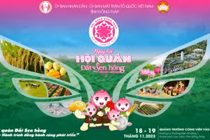 Ngày hội Hội quán Đất Sen hồng lần thứ I với chủ đề “Hội quán Đất Sen hồng – Hành trình đồng hành cùng phát triển”.