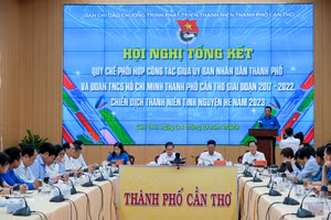 Quang cảnh hội nghị tổng kết.