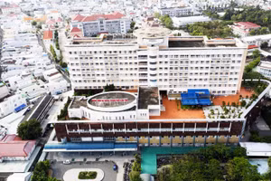 Bệnh viện Đa khoa thành phố Cần Thơ.