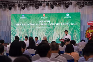 Quang cảnh hội nghị.