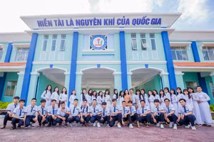 Trường THPT Thới Lai kiến tạo và xây dựng “Trường học hạnh phúc”