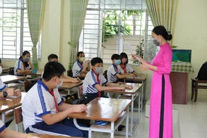 Các trường học TP Cần Thơ linh động phương án kiểm tra học kỳ 2.