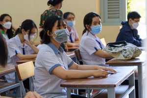 ngày thi đầu tiên của Cần Thơ diễn ra An toàn, đúng quy chế