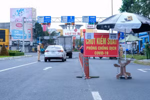 Cần Thơ tăng cường công tác kiểm tra, đảm bảo an toàn phòng chống dịch Covid-19 tại các địa phương áp dụng giãn cách xã hội theo Chỉ thị 16.