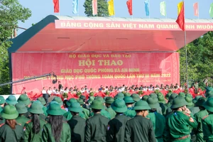 Hội thao Giáo dục quốc phòng và an ninh THPT hội tụ tài năng thi đấu cao thượng