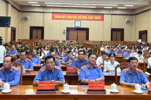 Quang cảnh hội nghị.