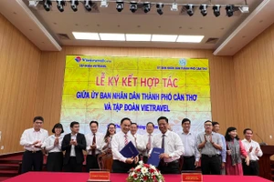 Cần Thơ ký kết thỏa thuận hợp tác chiến lược với Công ty Cổ phần Tập đoàn Vietravel.