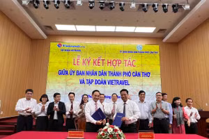 Cần Thơ ký kết thỏa thuận hợp tác chiến lược với Công ty Cổ phần Tập đoàn Vietravel.