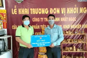 Tỉnh Đoàn hỗ trợ thanh niên khởi nghiệp.