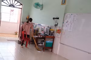 Trường học linh hoạt, chủ động nhiệm vụ giáo dục trong thời gian giãn cách.