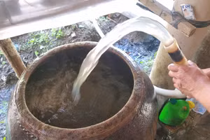 Gần 400 hộ dân xã nông thôn mới nâng cao ở Vĩnh Long chưa có nước sạch.