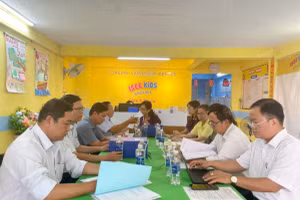 An Giang tiến hành kiểm tra các trung tâm ngoại ngữ và cơ sở dạy thêm, học thêm trên địa bàn tỉnh.