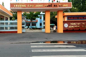 Trường Cao đẳng nghề An Giang (internet).