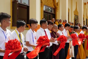 Khánh thành Trai đường Học viện Phật giáo Nam tông Khmer