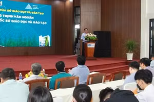 Quang cảnh lễ khai mạc.